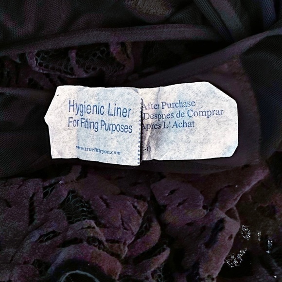 Tadashi Shoji Taft Velvet Trim Bodysuit Black NWT Size XS - Picture 13 of 13